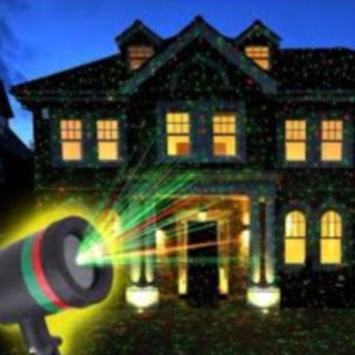 Đèn Trang Trí Lazer Star Shower 50mW 100mW