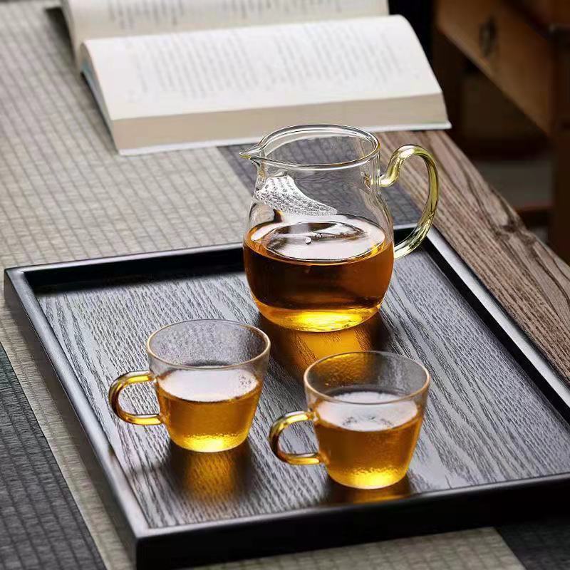 Tống chuyên trà bằng thủy tinh chịu nhiệt Borosilicate cao cấp kèm lọc