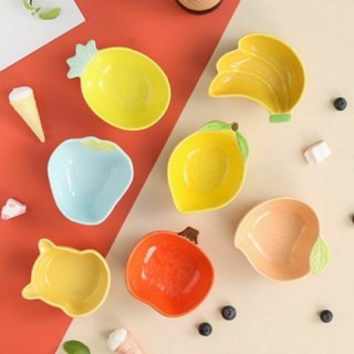 💥XẢ KHO💥 Bát Ăn Dặm Bát Gốm Sứ Cao Cấp Hình Thú,Hoa Quả Cho Bé