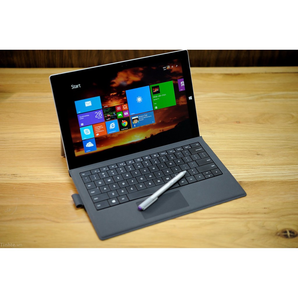 Máy Tính Microsoft Surface Pro 3 4 5 6 7 Cũ Like New + Phím – chính hãng Nhập Khẩu giá tốt nhất