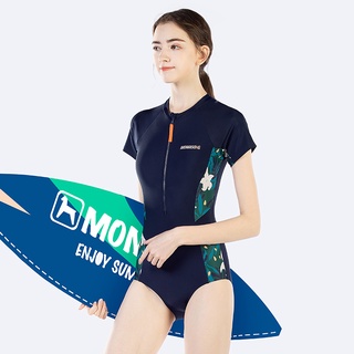 Momasang Nữ Một Mảnh Đồ Bơi Bảo Thủ Ôm Vừa Vặn Bụng Đồ Bơi