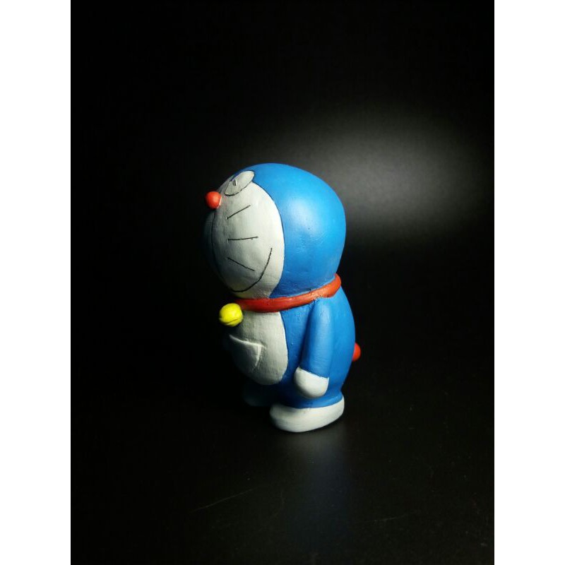 Mô hình resin mèo ú Doraemon Doremon phiên bản vẽ đầu 1st version