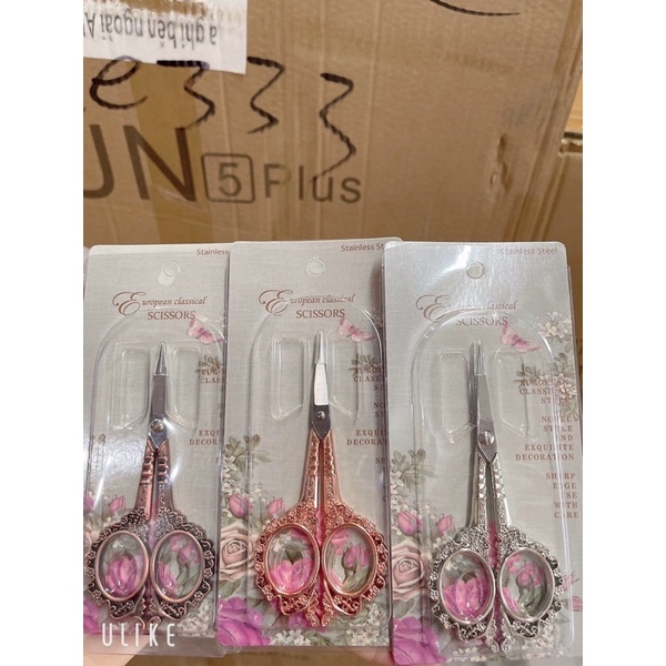 Kéo cắt móng giả, kéo nhỏ , kéo cắt form móng, kéo hoàng cung