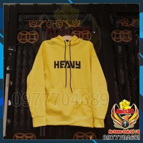 Áo Team Heavy Hoodie Vàng [ Nội thất thông minh thiên phong ]