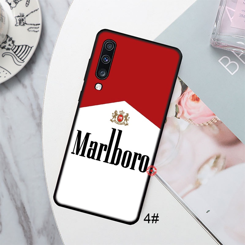 Ốp điện thoại silicon mềm hình Marlboro UI121 cho Samsung Galaxy J4 J5 J6 J7 J730 J8 Plus Prime Core Pro Duo