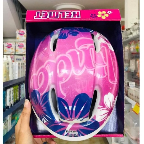 Mũ bảo hiểm thời trang cho bé trai bé gái từ 2 đến 10 tuổi