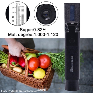 Dụng Cụ Đo Lường Rượu Vang 0-32% Brix