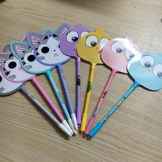 bút mèo gà quạt