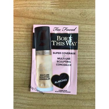 Che khuyết điểm Too Faced Born This Way