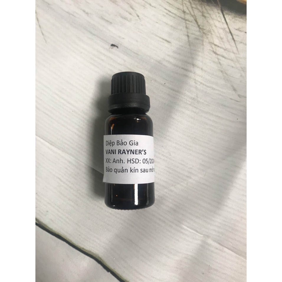 Tinh Chất Vani Rayner's 20ml