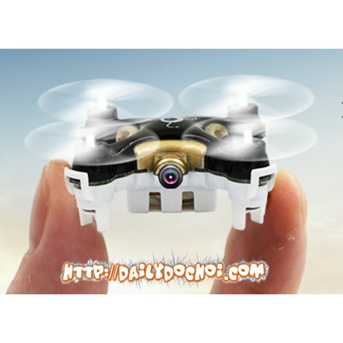 Máy bay quad tích hợp camera kiểu dáng mini dễ thương