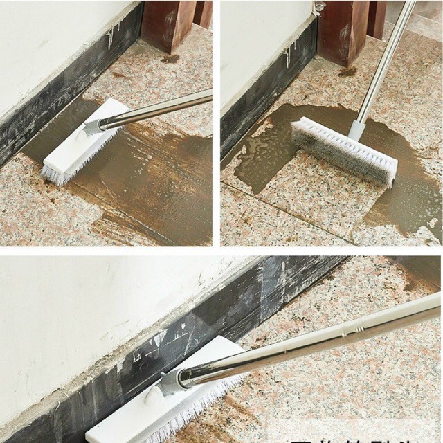 Chổi Lau Sàn Quét Gạch 28cm Dài m2 Siêu Dễ Điều Chỉnh Quét Dọn Tiện Lợi