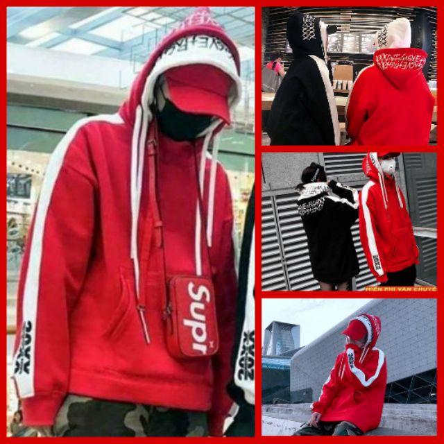 (FreeShip) ☆ÁO HOODIE Nỉ Ngoại (2 Nón Vải Tốt) - Áo khoác nỉ