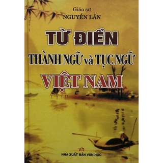 Sách - Từ điển thành ngữ và tục ngữ Việt Nam
