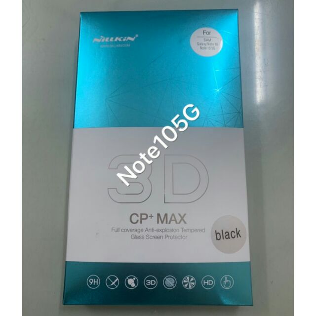 Dán cường lực Samsung Note 10 / Note 10 plus Chính hãng Nillkin 3D CP max