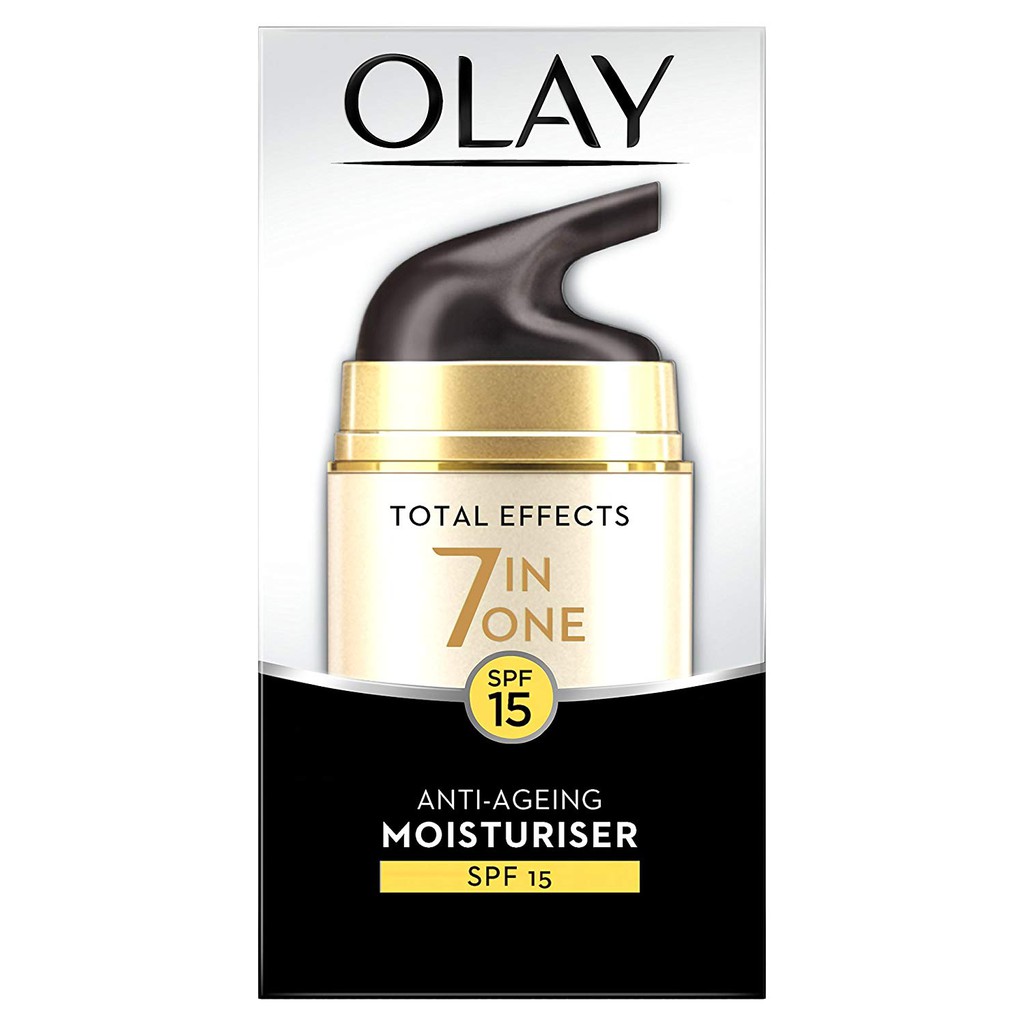 (Bill UK) Kem dưỡng da Olay Total Effects 7 in 1 Night cream, Day cream