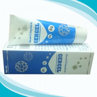 Gergel làm sạch, kháng khuẩn da