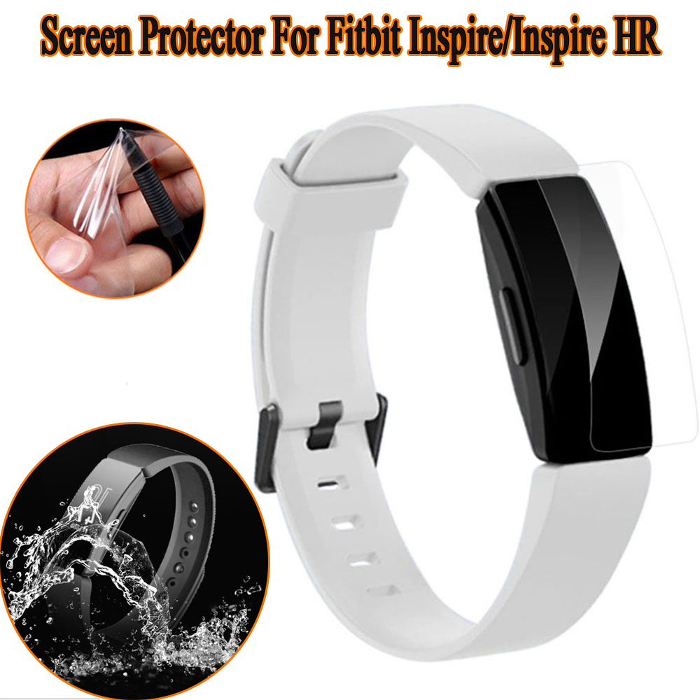 Miếng Dán Hydrogel Siêu Mỏng Chống Sốc Bảo Vệ Màn Hình Cho Fitbit Inspire / Inspire Hr 2.5d