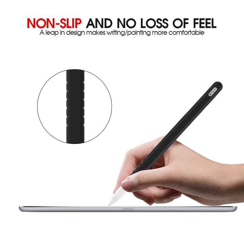 Vỏ silicon bảo vệ bút cảm ứng Apple Pencil 2 cho iPad Pro | BigBuy360 - bigbuy360.vn