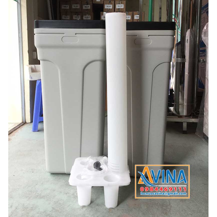 THÙNG MUỐI HOÀN NGUYÊN 60L LỌC NƯỚC NHẬP KHẨU - AVINA