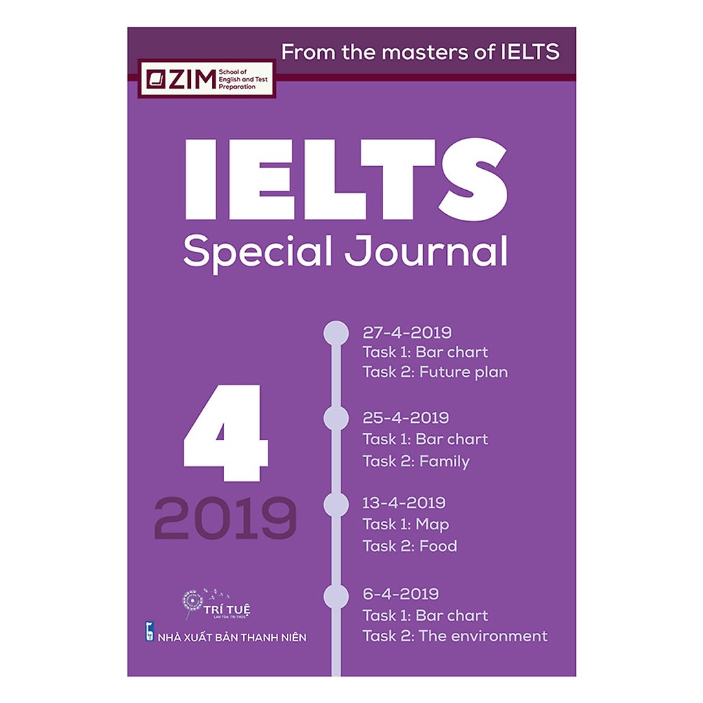 Sách - IELTS Special Journal (4-2019)