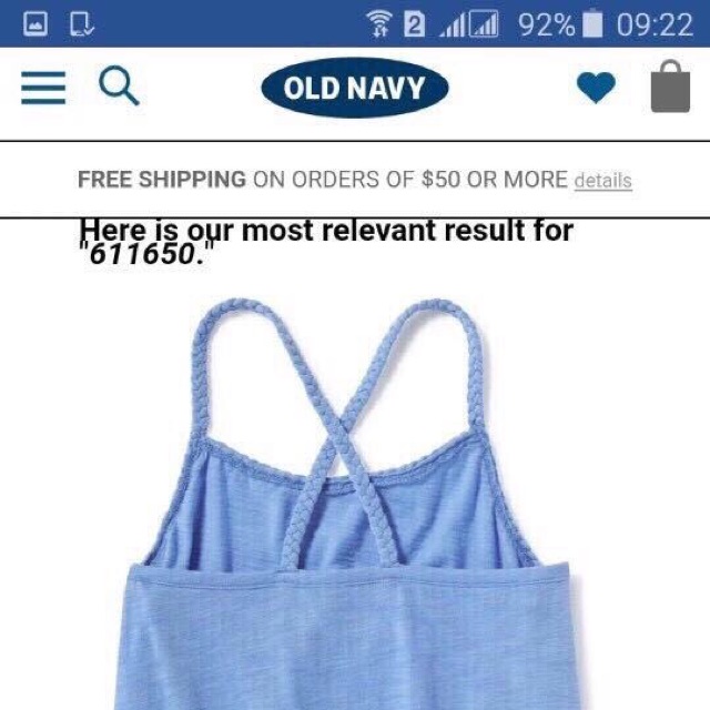 Áo dây bé gái đại