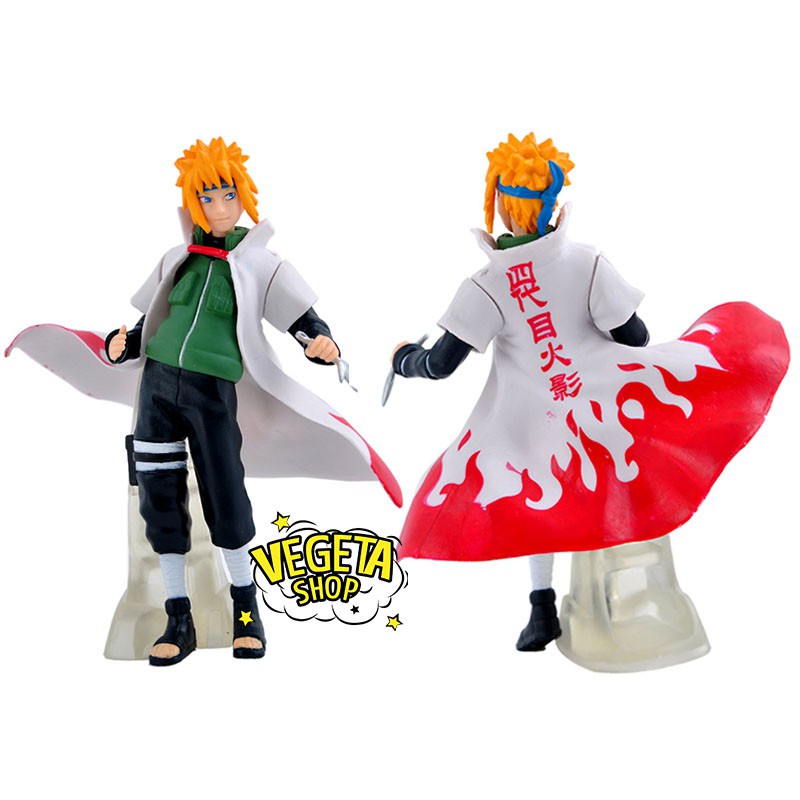 Mô hình Naruto - Mô hình Sasuke Kakashi Minato Killer Bee Naruto Hokage - Bán lẻ - Cao 10~15 cm