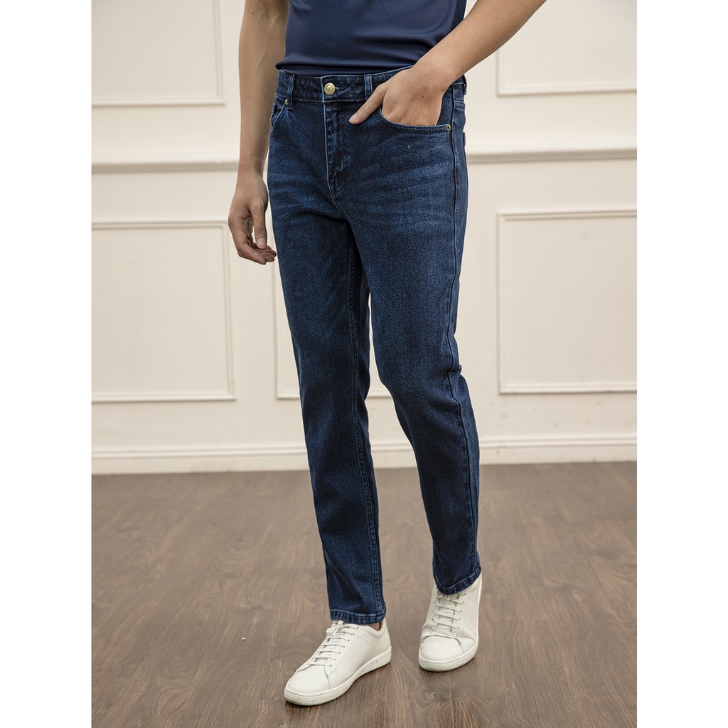 QUẦN JEANS NAM ARISTINO AJN01101