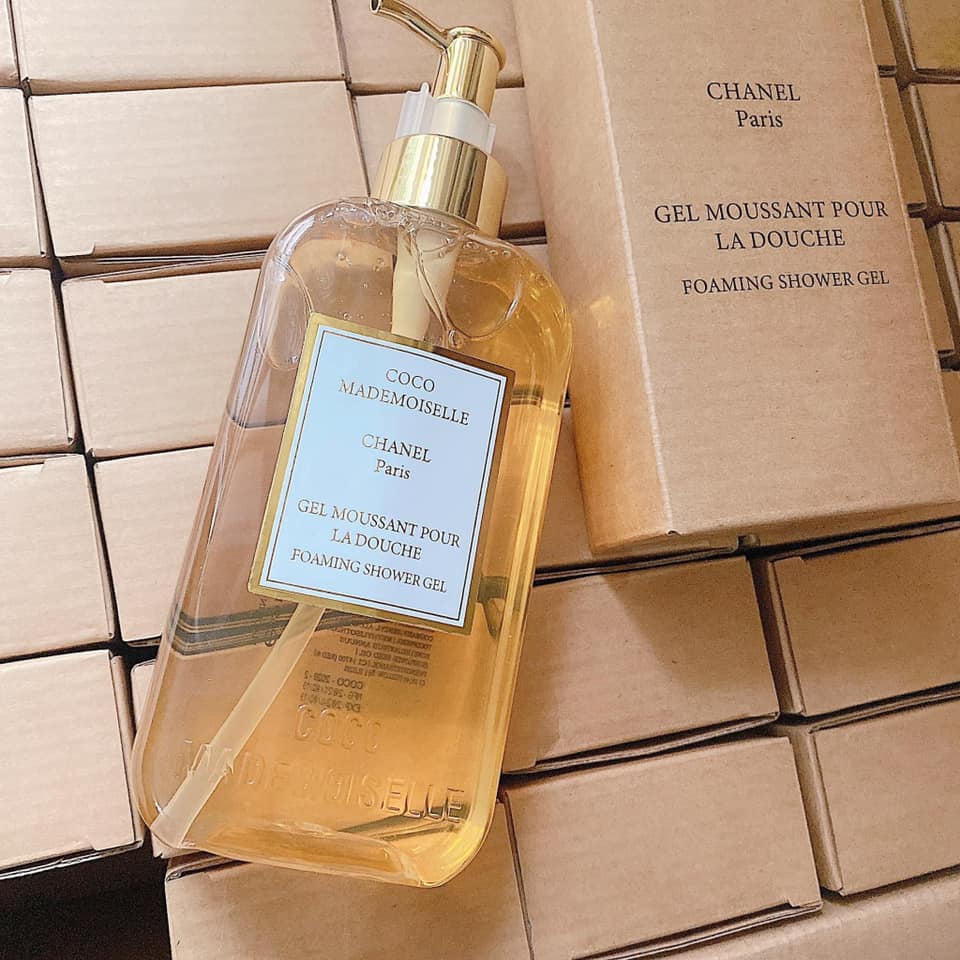 Sữa Tắm Chanel Coco Mademoiselle Shower Gel 400ml hương nước hoa 𝐌𝐢𝐧.𝐒𝐭𝐨𝐫𝐞Ⓡ