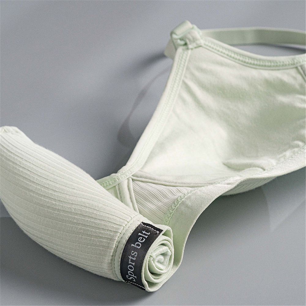 Áo ngực vải cotton siêu mỏng không gọng thép thoải mái nhiều màu sắc thời trang mùa hè cho nữ