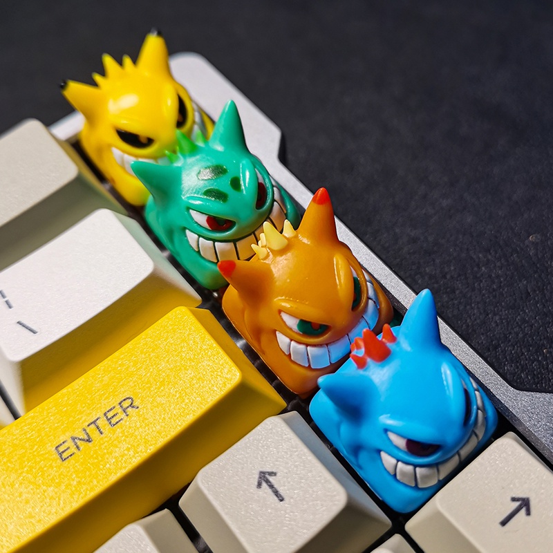 Artisan keycap Gengui keycap Resin Thủ Công Có Thể Tùy Chỉnh Bàn Phím Cơ