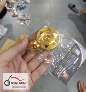 Ốc mâm lửa nhôm màu