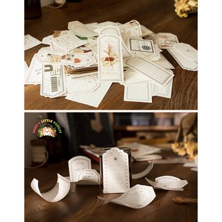 GIẤY NOTE NHÃN TAG PAPER BORDER | MNO220