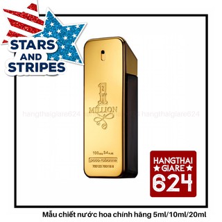 Nước hoa dùng thử One Million Test 5ml/10ml/20ml