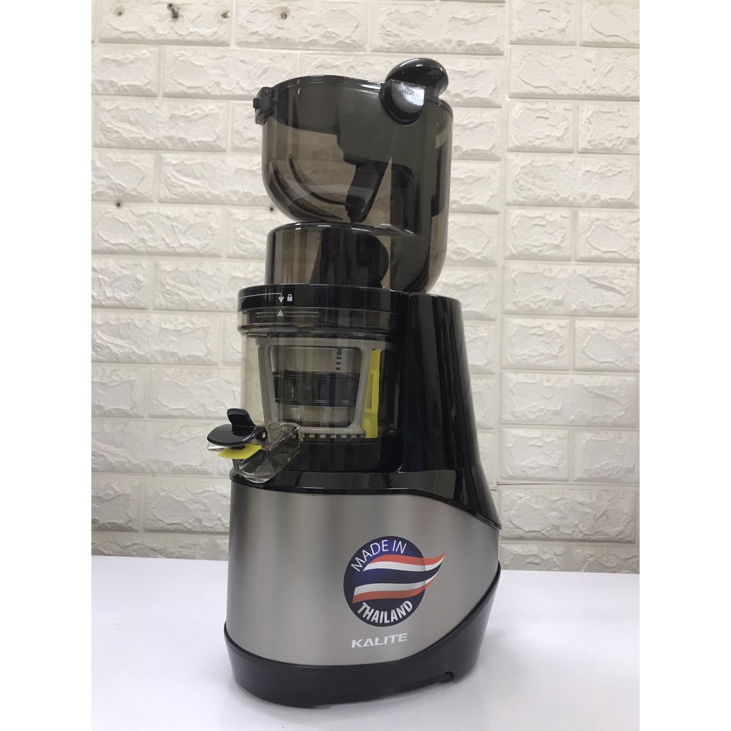 Máy ép chậm Kalite KL-599 (Thái Lan)- Tặng chai thủy tinh đựng nước ép