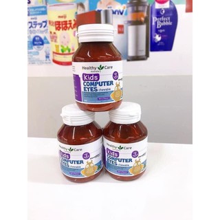 Bổ mắt healthy care kids computer eyes cho bé 60 viên - úc