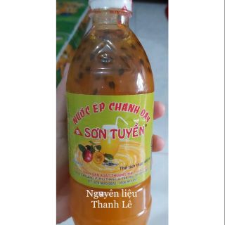 Nước ép chanh dây sơn tuyền 600ml