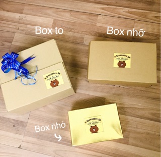 Box  đồ ăn vặt nhỡ