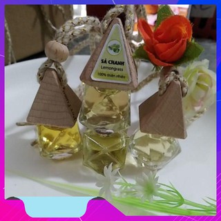 Combo 4lọ tinh dầu sả chanh lọ treo thơm phòng chống muỗi đốt khử mùi hiệu quả nhất