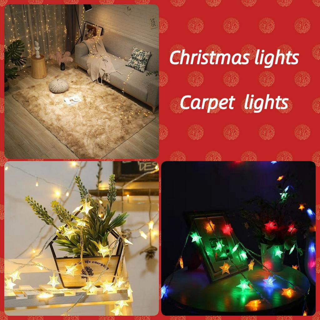 Dây Đèn Led Trang Trí Giáng Sinh