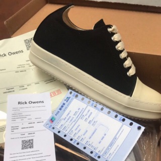 [Video thật+Full phụ kiện] GIÀY SNEAKER RICKOWEN CỔ THẤP HÀNG SIÊU CẤP