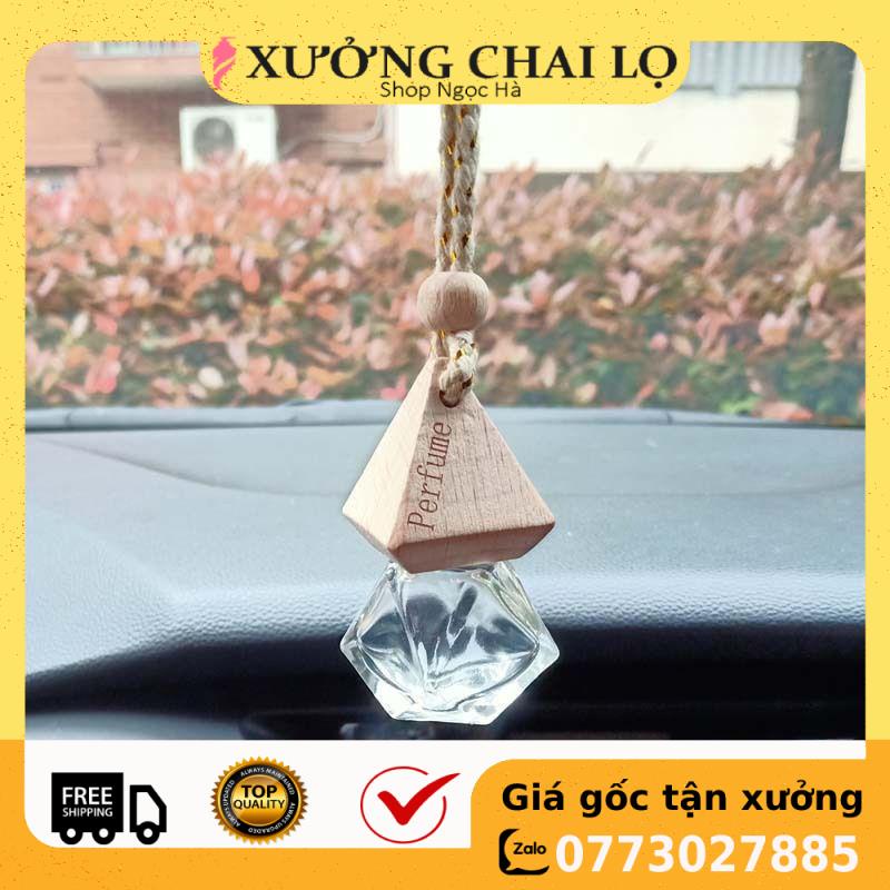 [GIÁ RẺ NHẤT] [Combo 100sp] Lọ đựng tinh dầu treo xe, treo phòng chiết mỹ phẩm , phụ kiện du lịch