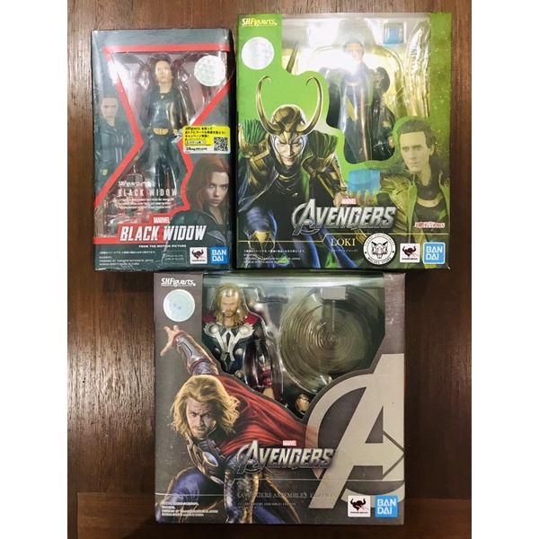 Mô hình S.H.Figuarts SHF Thor The Avengers - Marvel