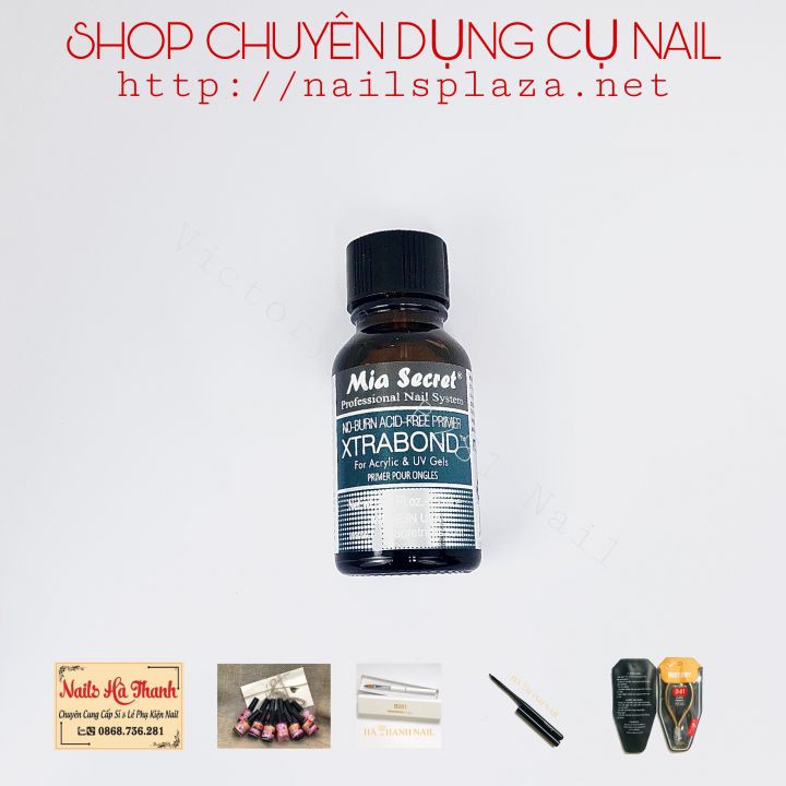 [ Hàng Chính Hãng ] Liên Kết Bột Primer XTRABOND Mia Secret 15ml , Liên Kết Bột Mỹ Nhập Khẩu