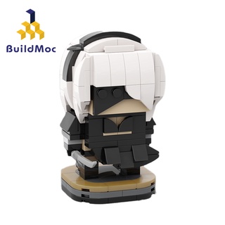 Đồ chơi lắp ráp neir automata 2b yorha no.2 type b moc-41548