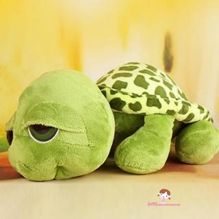 ❤XZQ-20cm Super Green Big Eyes Stuffed Tortoise Turtle Animal Plush Baby Toy Gift