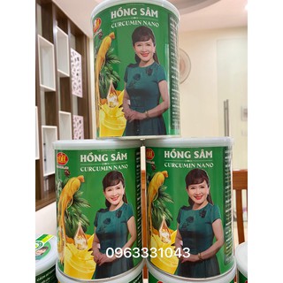 Hồng Sâm Curcumin Nano 400gr