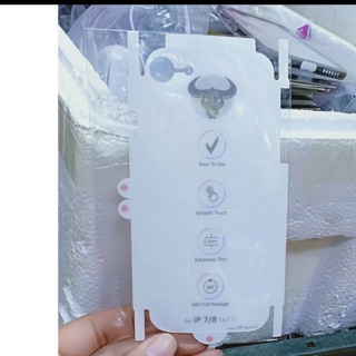 Miếng dán dẻo PPf mặt sau cho iphone 7 /8