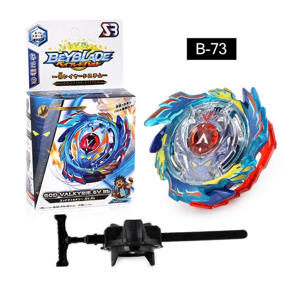 Con Quay Đồ Chơi Beyblade BURST B-73 God Valkyrie.6V.Rb Kèm Dụng Cụ Khởi Động Cho Bé