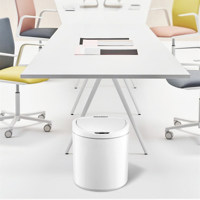Thùng rác cảm biến thông minh Ninestars DZT-10-29S 10L kháng nước đóng mở tự động Xiaomi Youpin phân phối - Minh Tín Sho